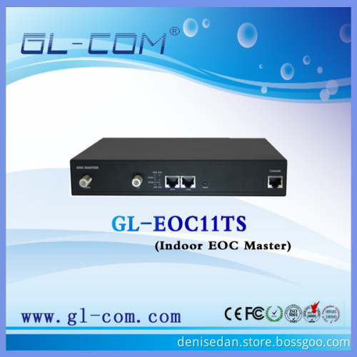 ftth Indoor CATV broadbrand Gigabit 2GE EOC Master